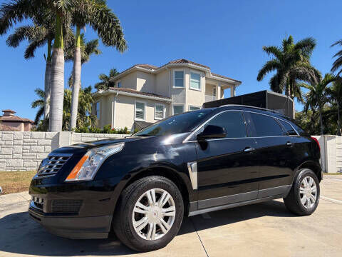 2016 CADILLAC SRX