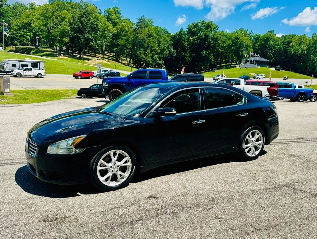 2012 NISSAN Maxima