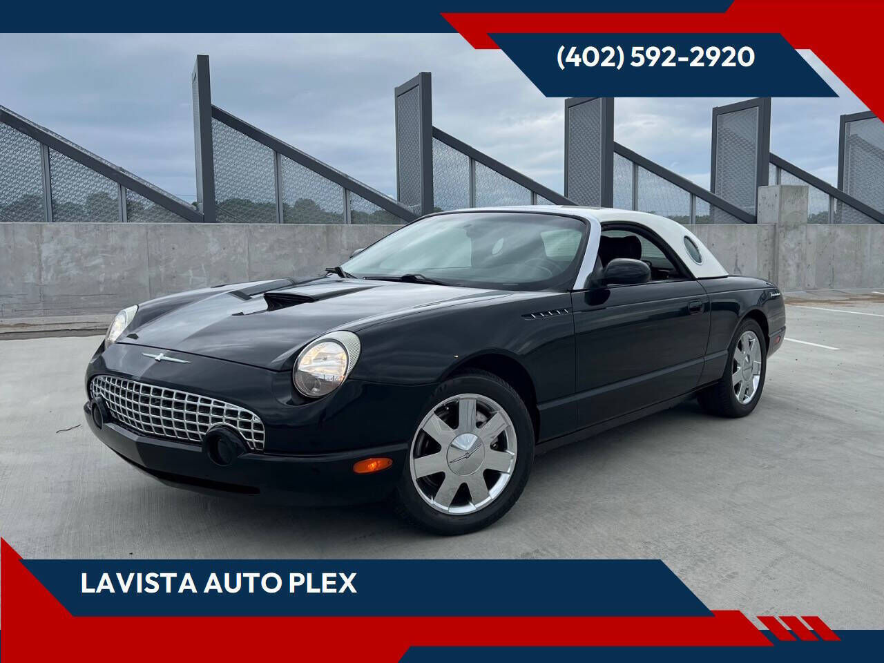 2002 FORD Thunderbird