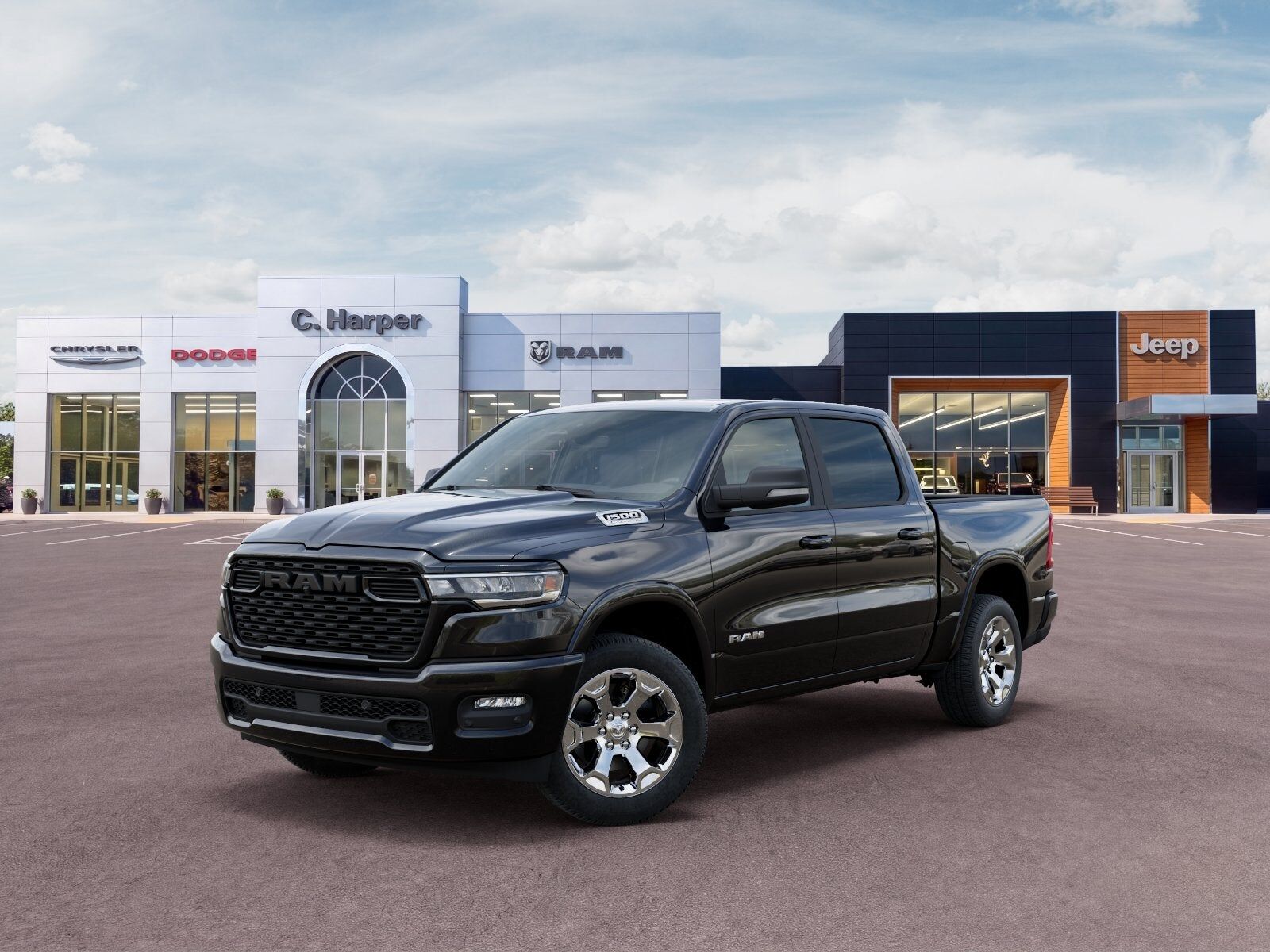2026 RAM 1500