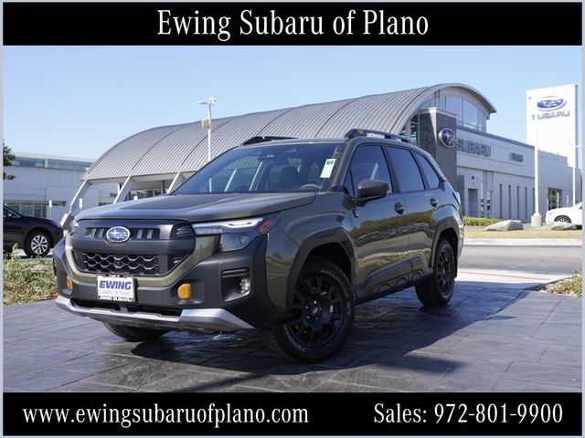 2026 SUBARU Forester