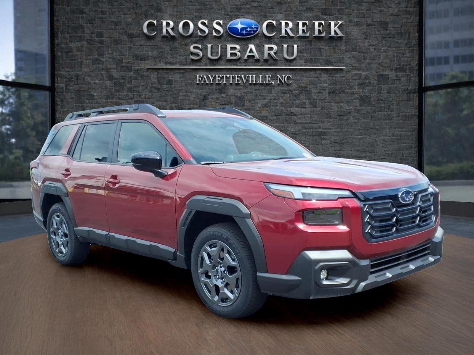 2026 SUBARU Outback
