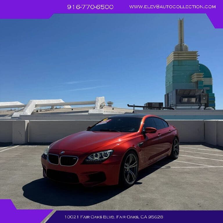 2014 BMW M6
