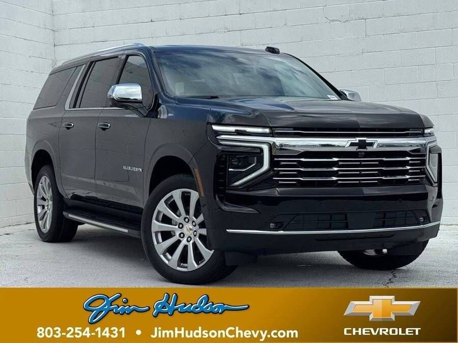 2026 CHEVROLET Suburban