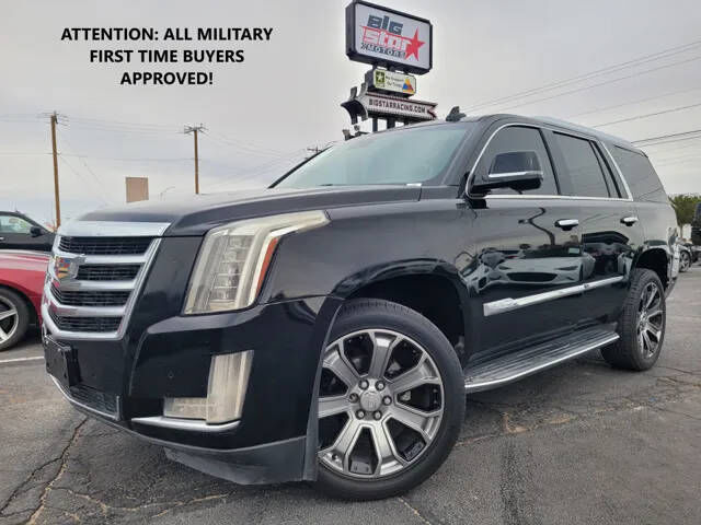 2016 CADILLAC Escalade