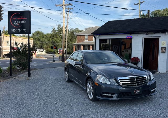 2013 MERCEDES-BENZ E-Class