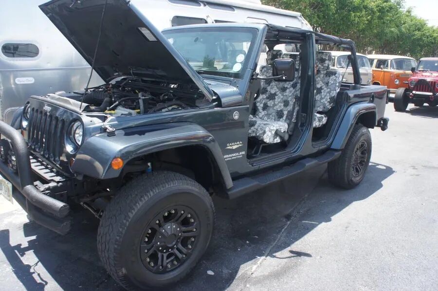 2007 JEEP Wrangler