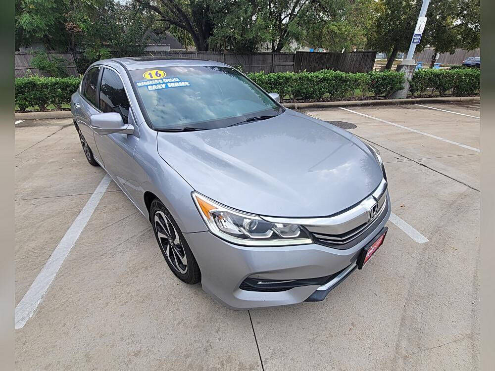 2016 HONDA Accord