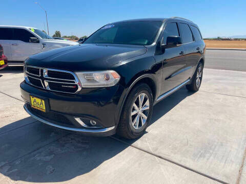 2016 DODGE Durango