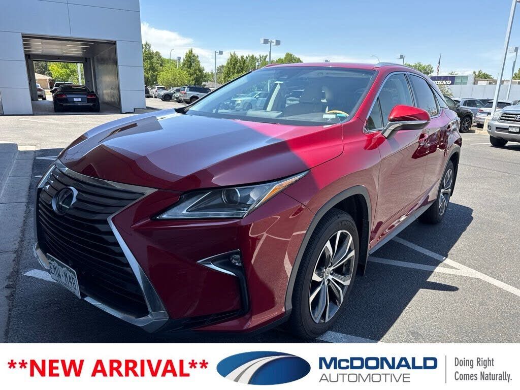 2017 LEXUS RX