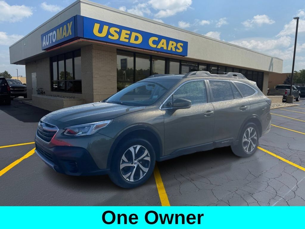 2022 SUBARU Outback
