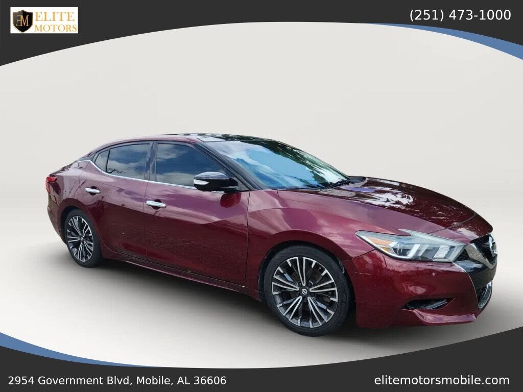 2018 NISSAN Maxima