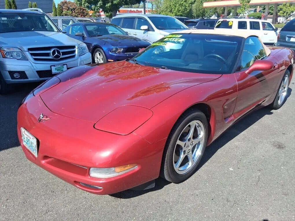 2000 CHEVROLET Corvette