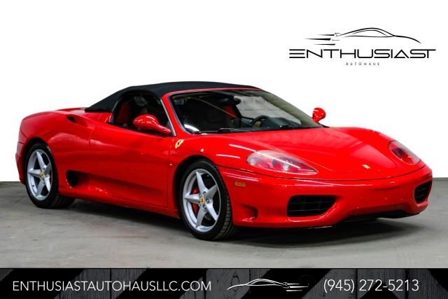 2001 FERRARI 360 Spider