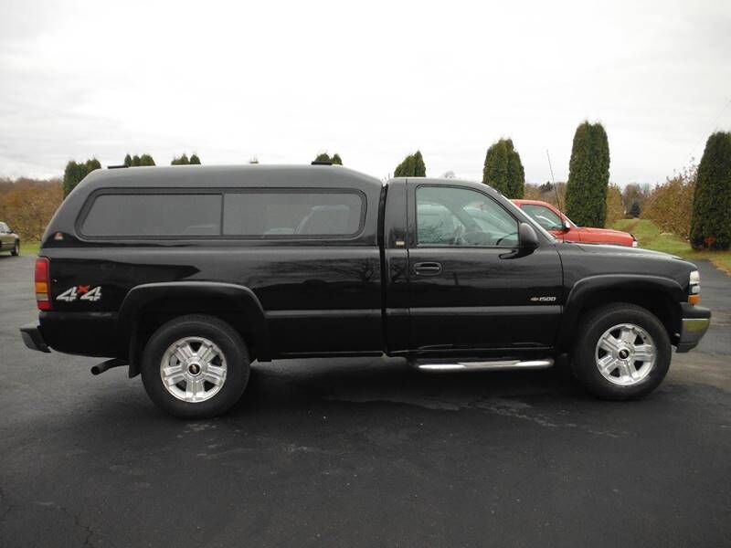 2002 CHEVROLET Silverado