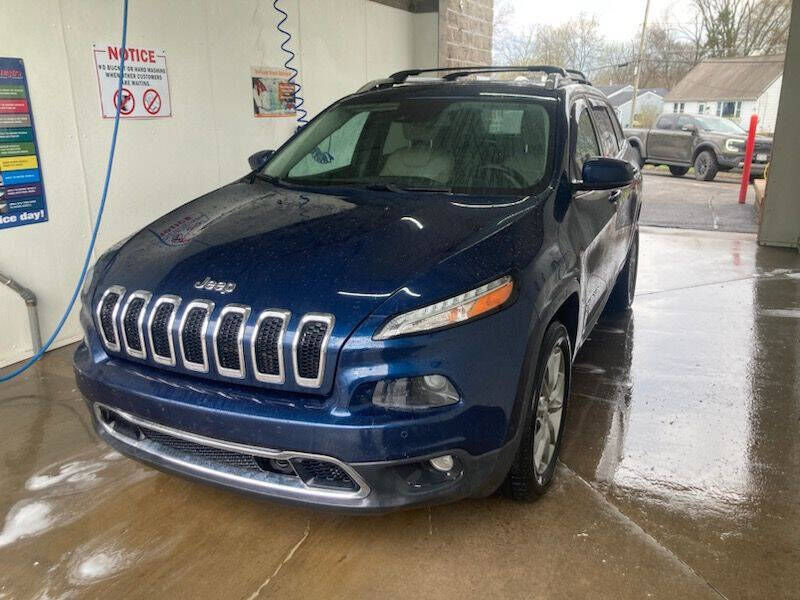 2018 JEEP Cherokee