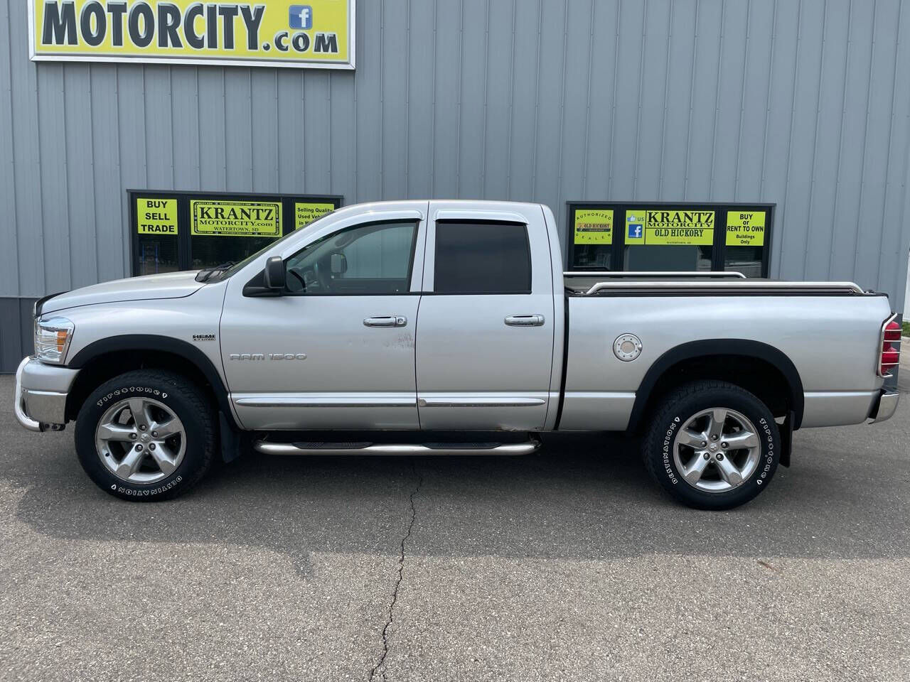 2007 DODGE Ram