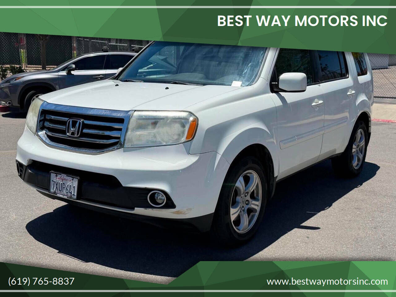2014 HONDA Pilot