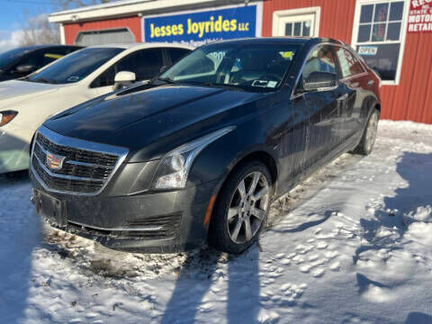 2016 CADILLAC ATS