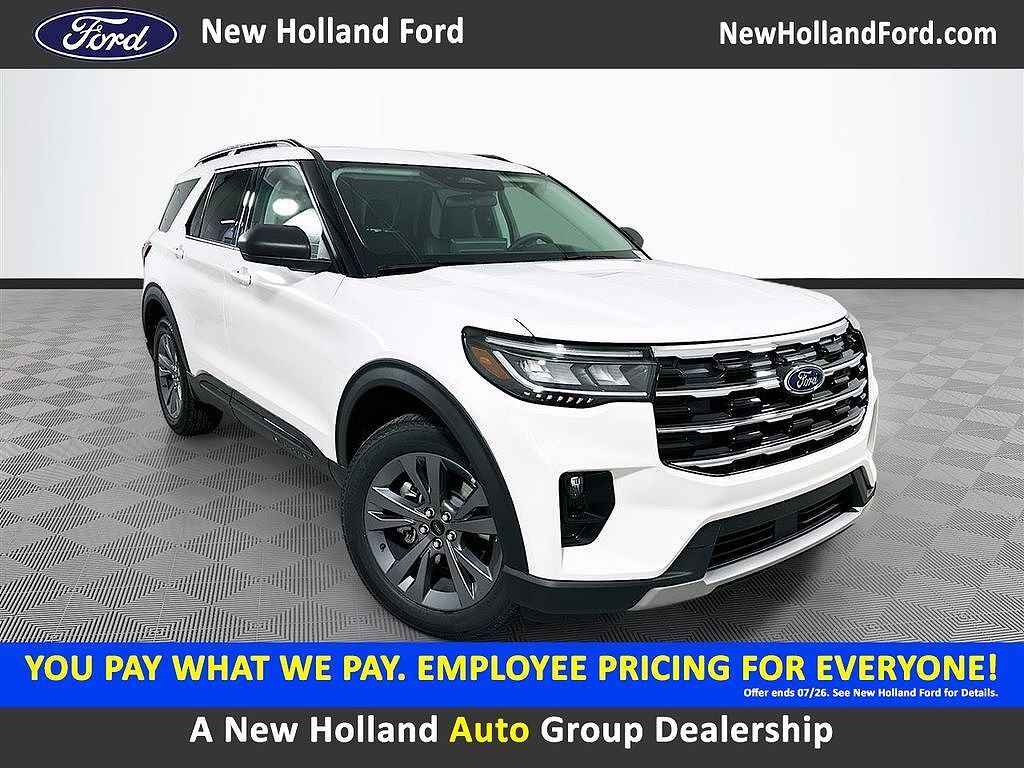 2026 FORD Explorer