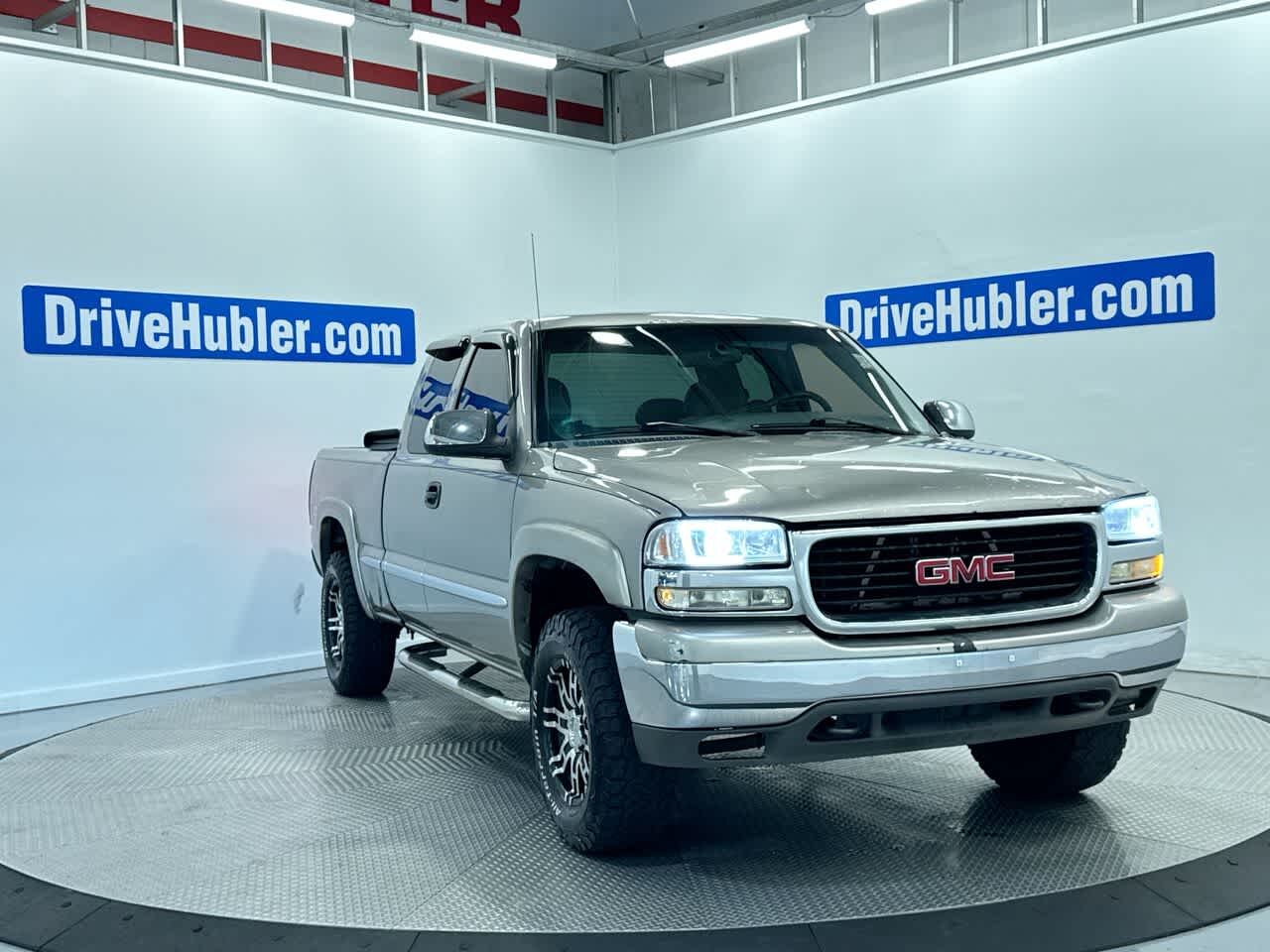2001 GMC Sierra