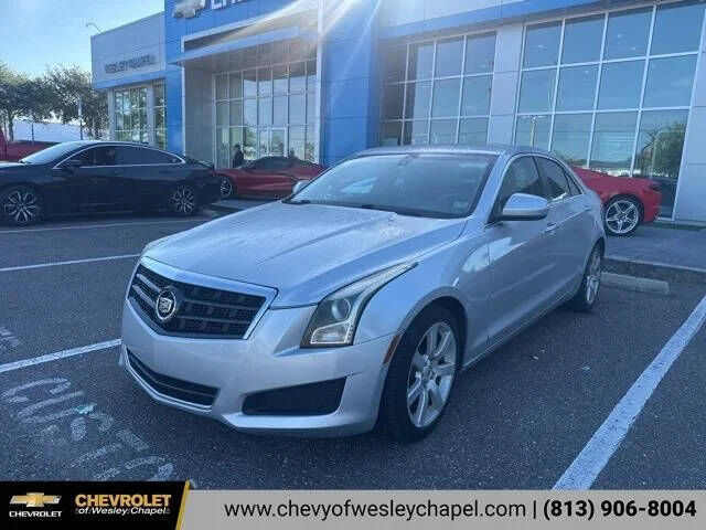 2013 CADILLAC ATS