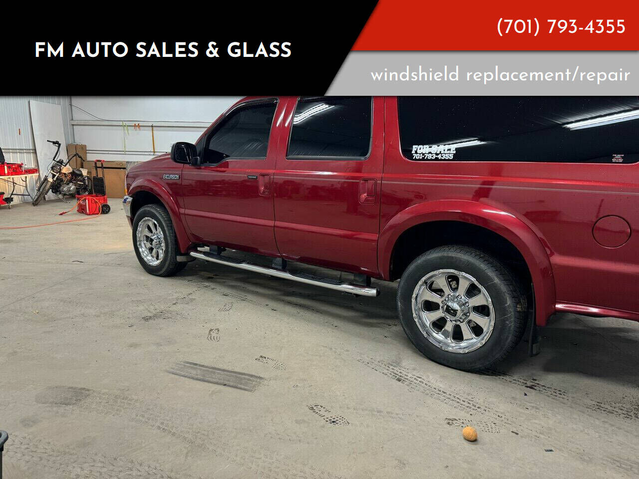 2004 FORD Excursion