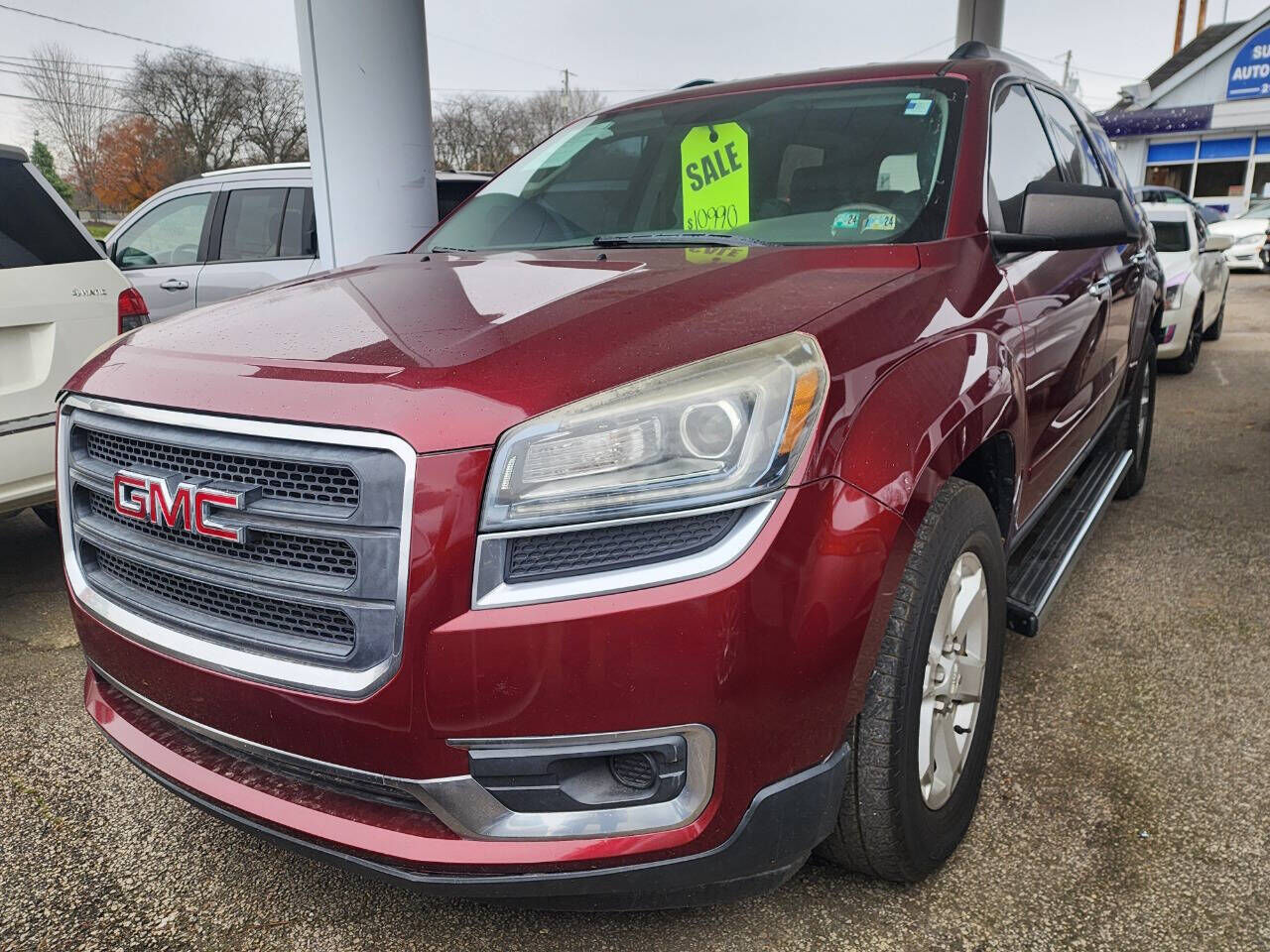 2016 GMC Acadia
