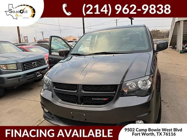 2017 DODGE Grand Caravan