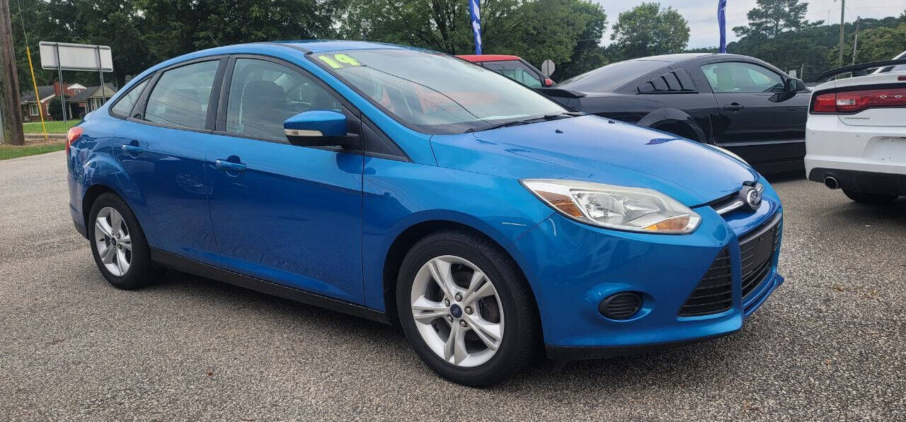 2014 FORD Focus