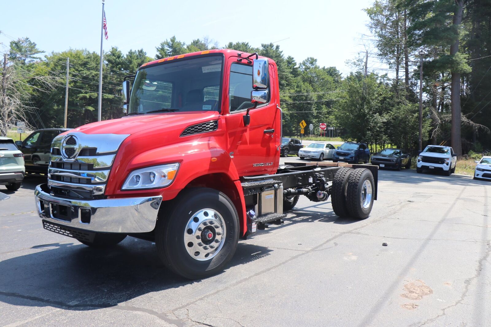 2026 HINO L7/L8/XL6 /XL7/XL8