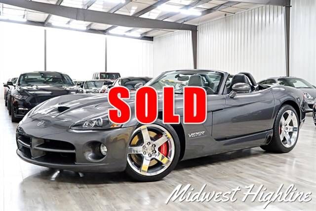 2009 DODGE Viper