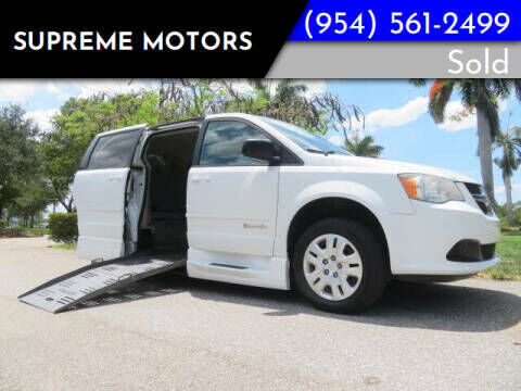 2014 DODGE Grand Caravan