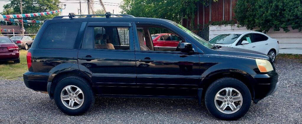 2004 HONDA Pilot