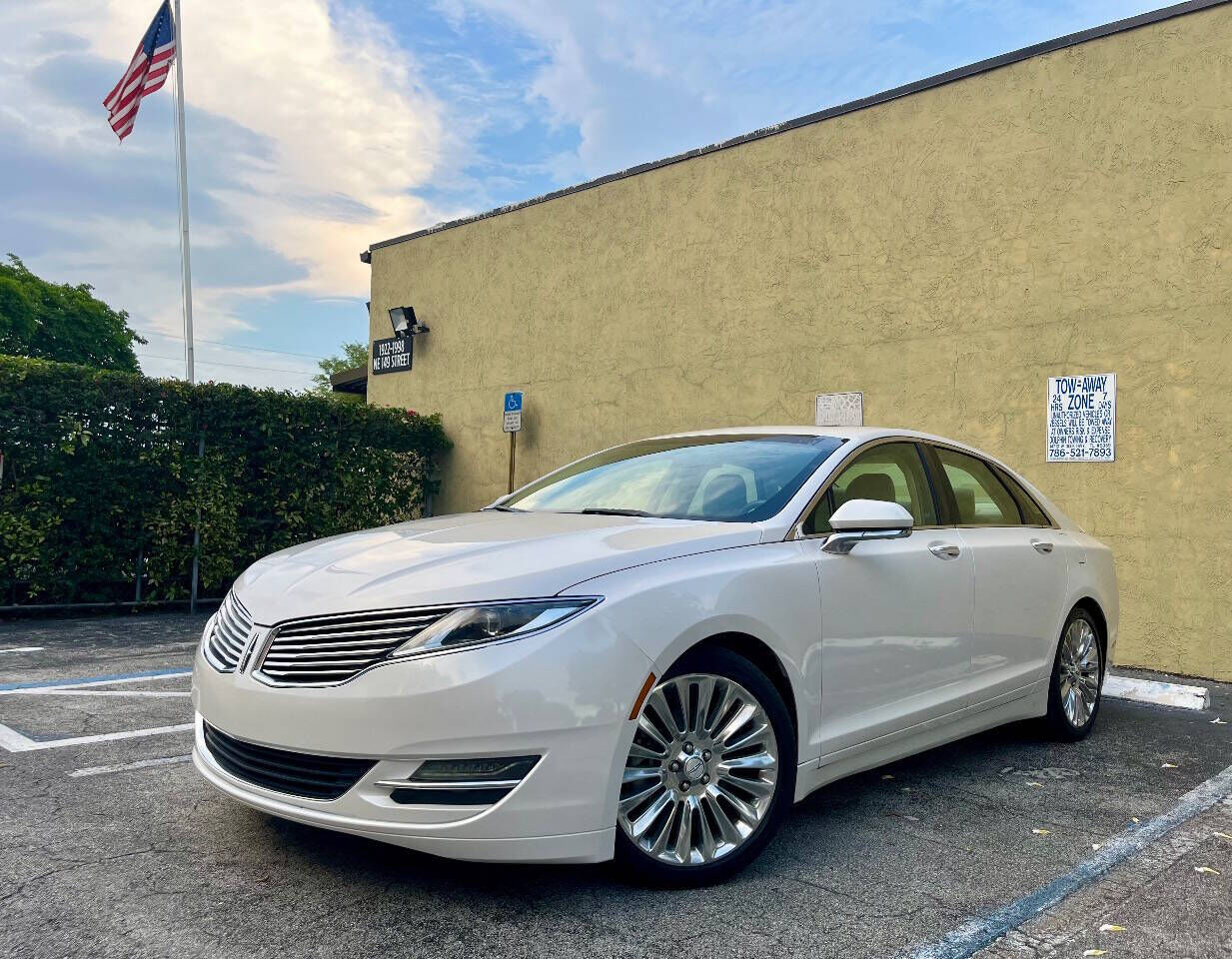 2014 LINCOLN MKZ
