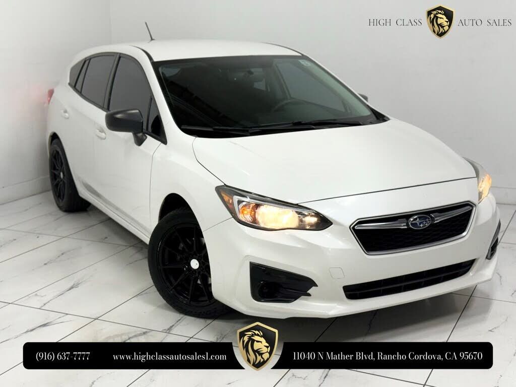 2017 SUBARU Impreza