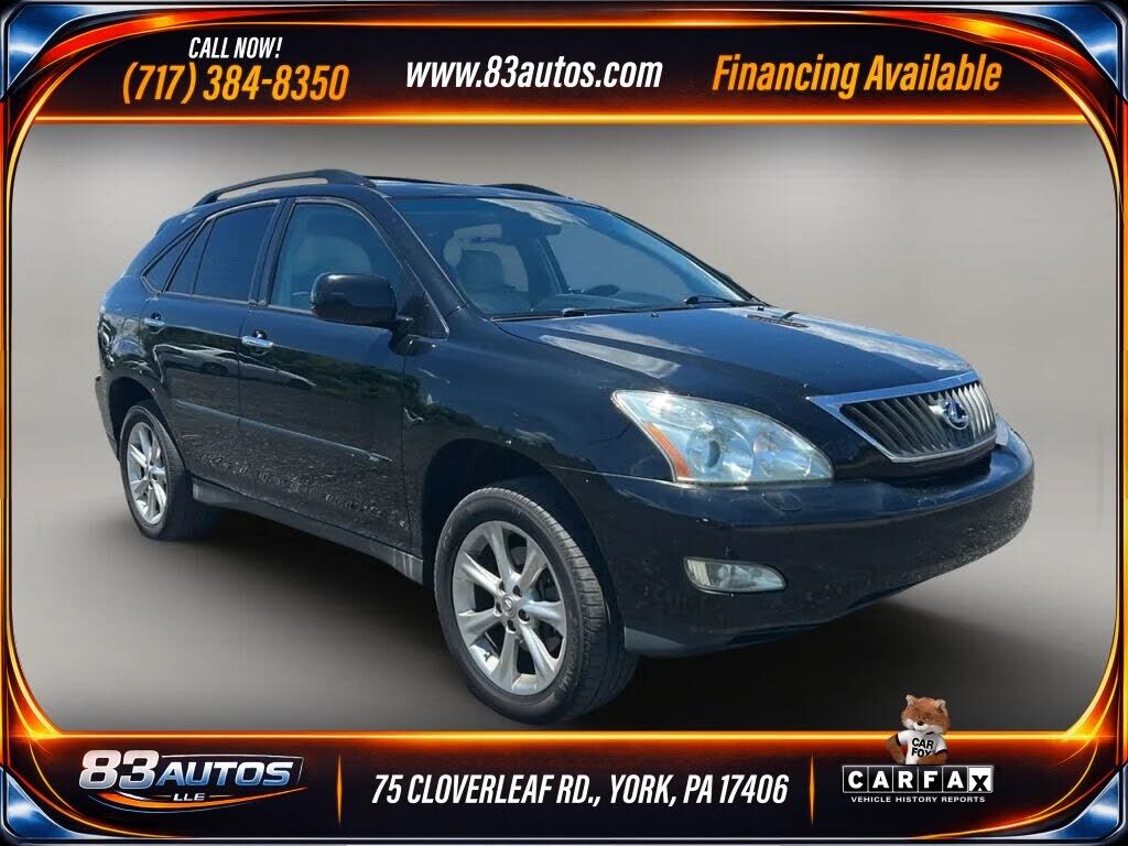 2009 LEXUS RX