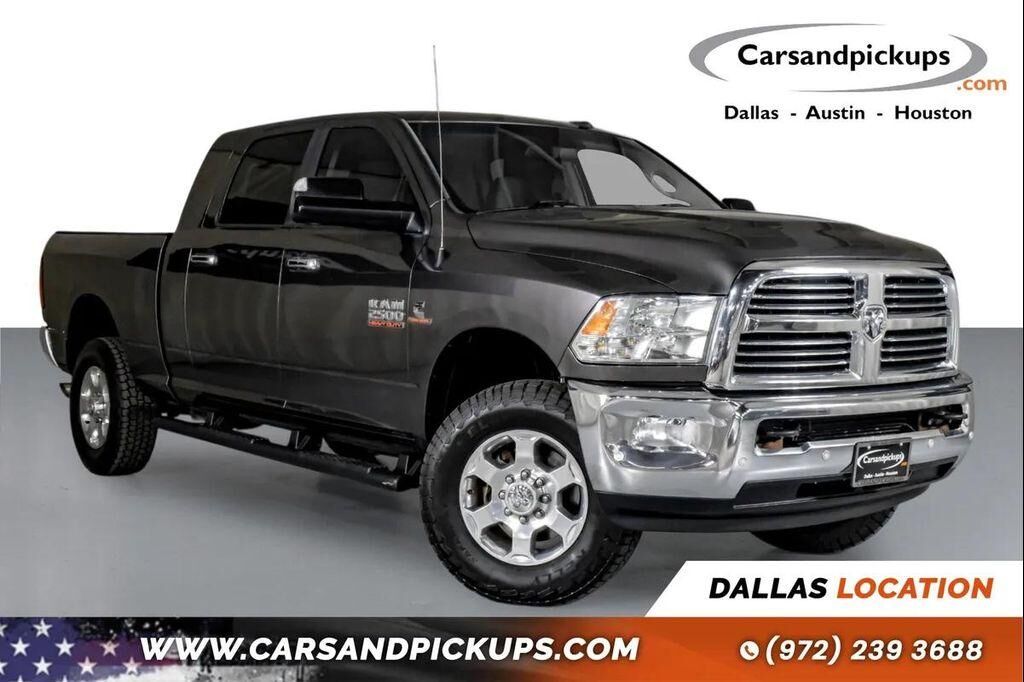 2016 RAM 2500