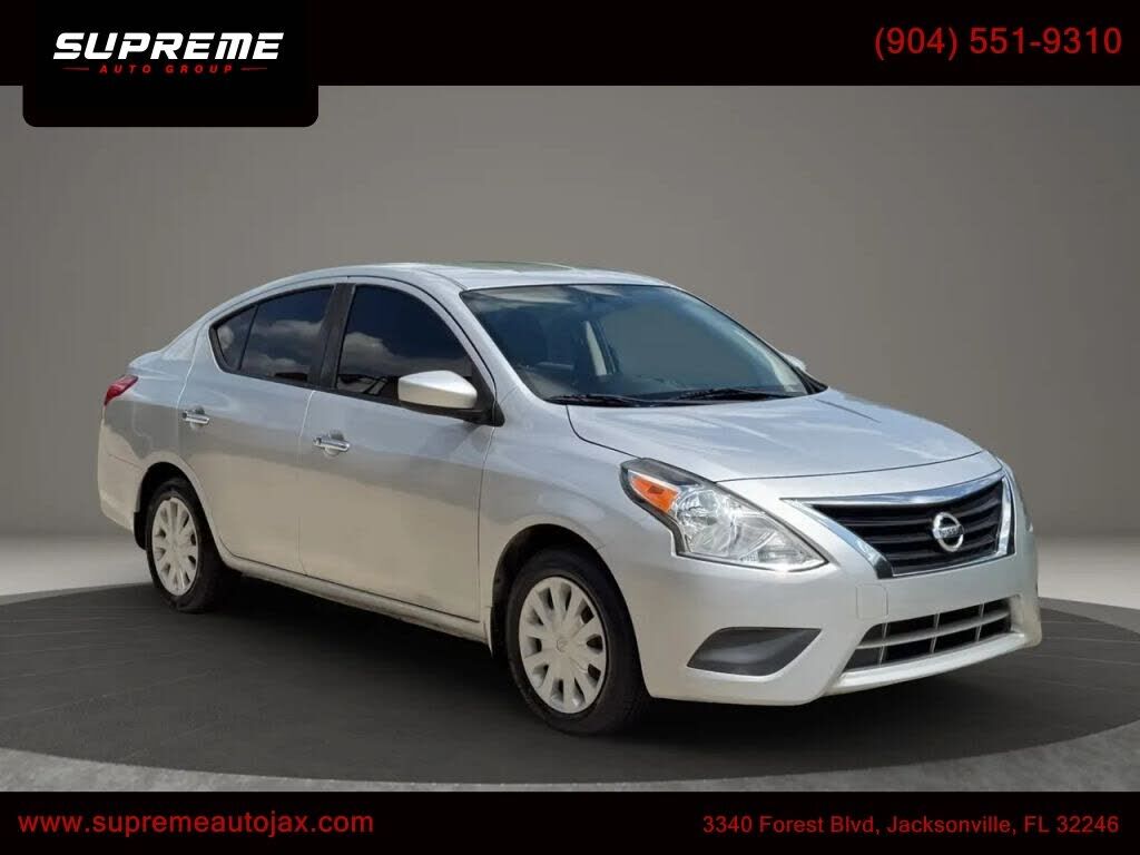 2018 NISSAN Versa