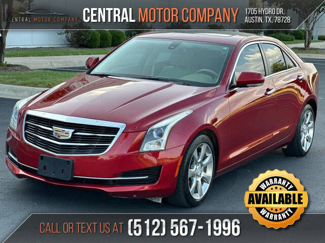 2016 CADILLAC ATS