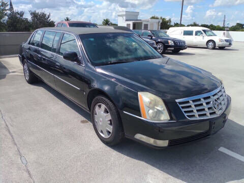 2008 CADILLAC Professional Chassis