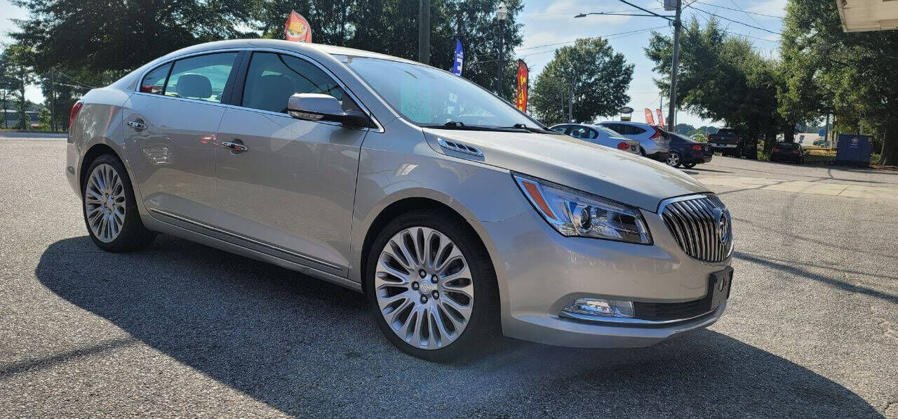 2016 BUICK LaCrosse