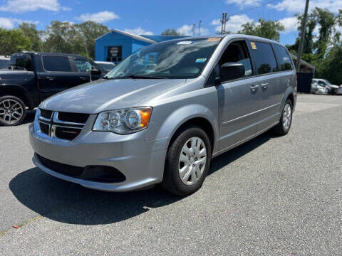 2016 DODGE Grand Caravan