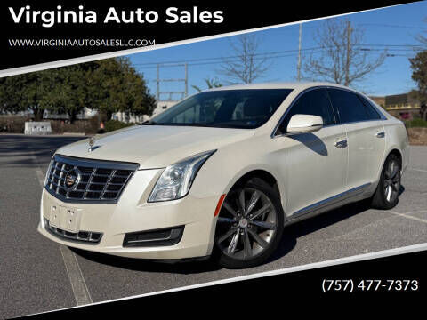 2014 CADILLAC XTS