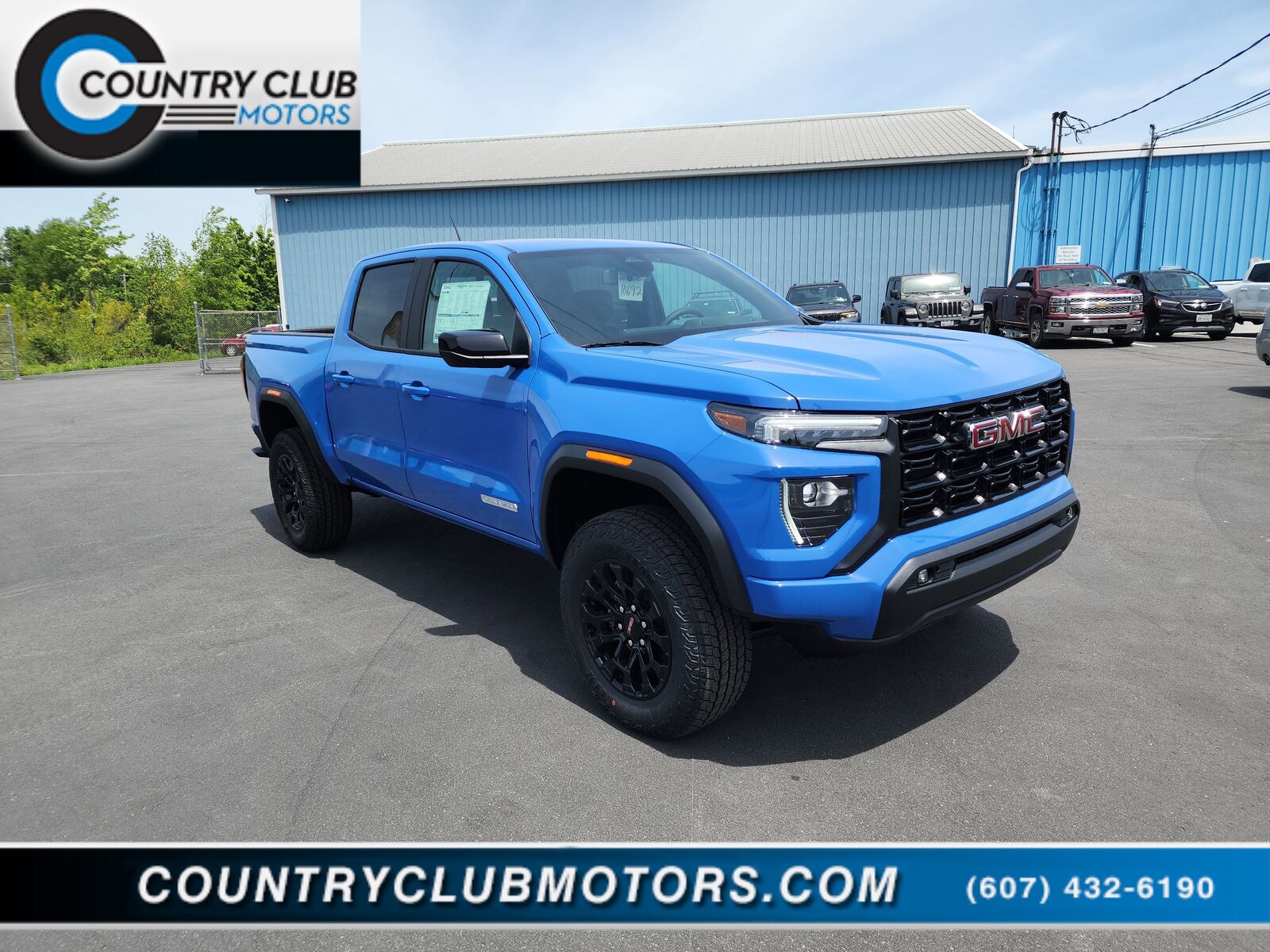 2026 GMC Canyon