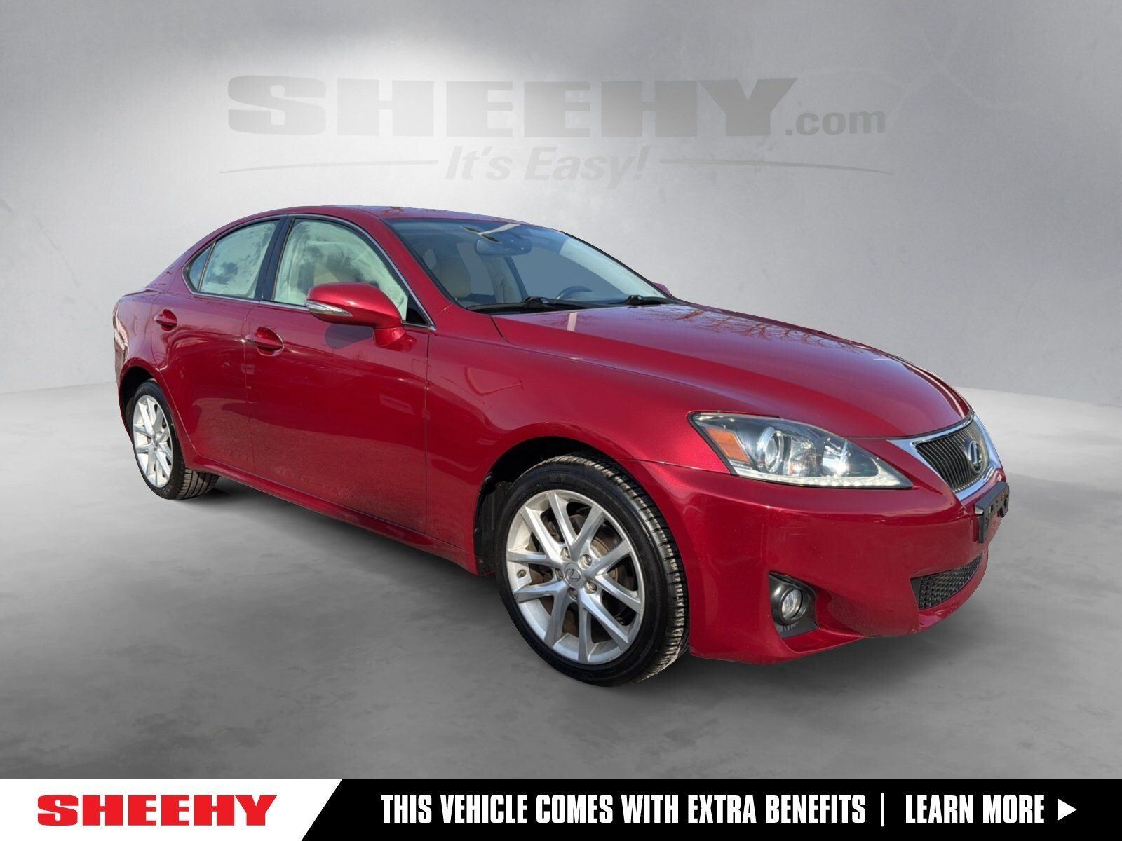 2012 LEXUS IS