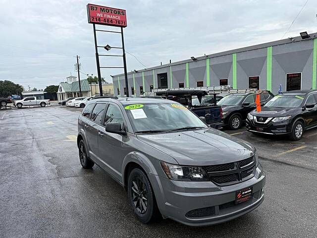 2020 DODGE Journey