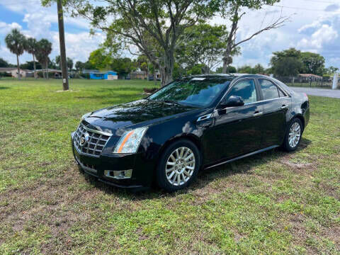 2012 CADILLAC CTS