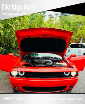 2017 DODGE Challenger