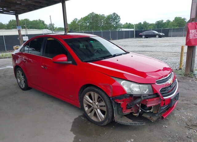 2015 CHEVROLET Cruze